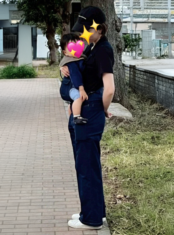 Sサイズ着用