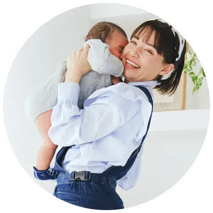 お子様の送り迎えに