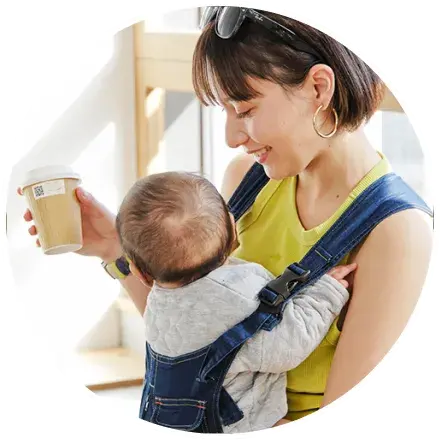 カフェでの一息に